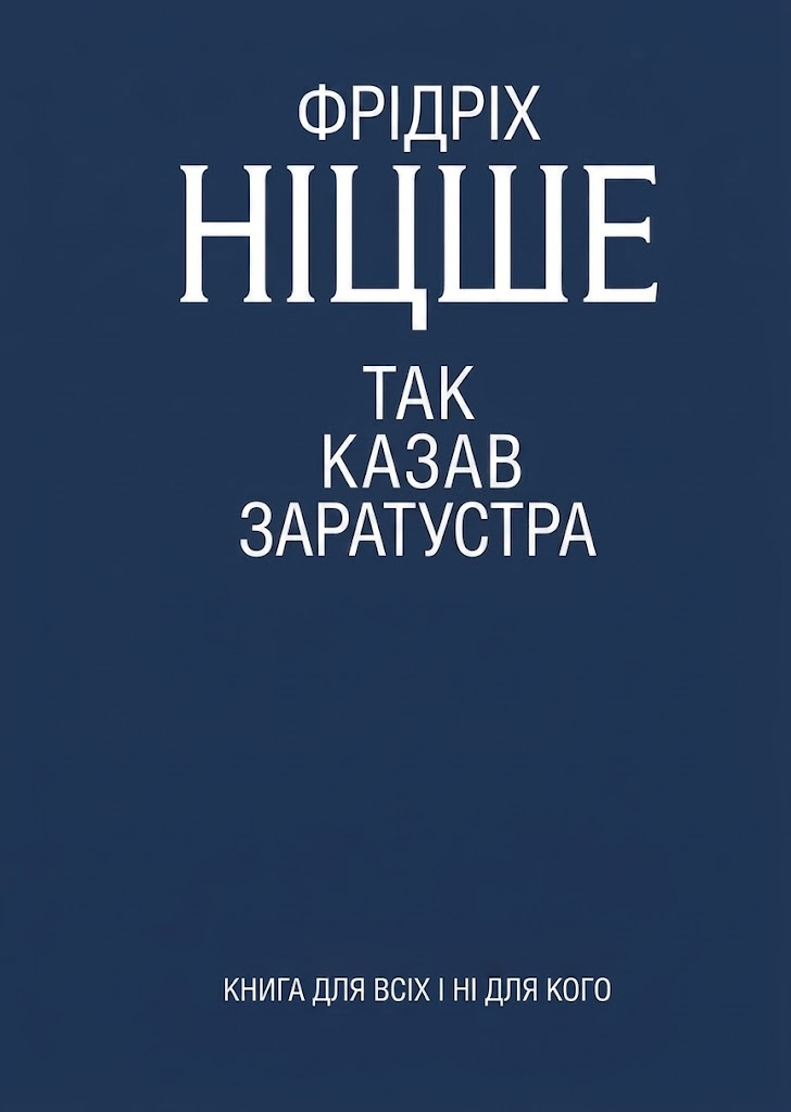 Так казав Заратуштра